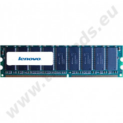 Lenovo 64GB TruDDR4 DDR4 LRDIMM Memory 7X77A01305 - 288-pin 2666 MHz / PC4-21300 1.2 V Load-Reduced ECC for ThinkSystem SN850; SR530; SR550; SR570; SR590; SR630; SR650; SR850; SR860; SR950; ST550